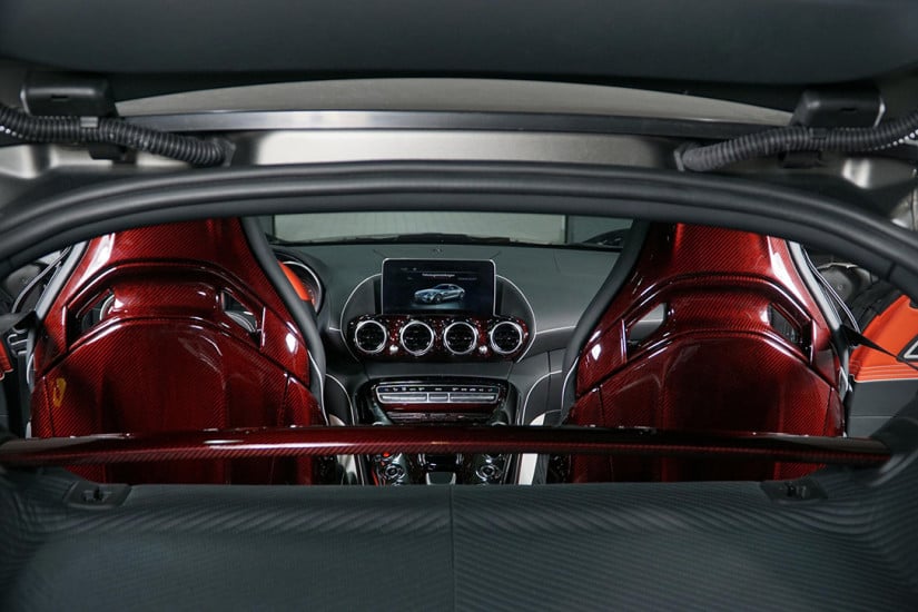 Interior, 2016 Mercedes AMG GT S by Mansory