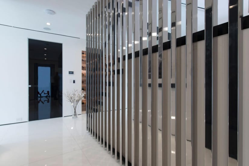 Interior Design, Hollywood Hills Residence