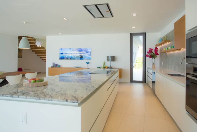 Kitchen, Camden House in the Cayman Islands