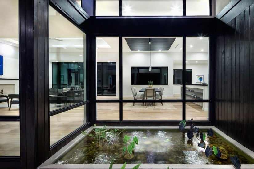 Lakeway Residence in Austin, Windows