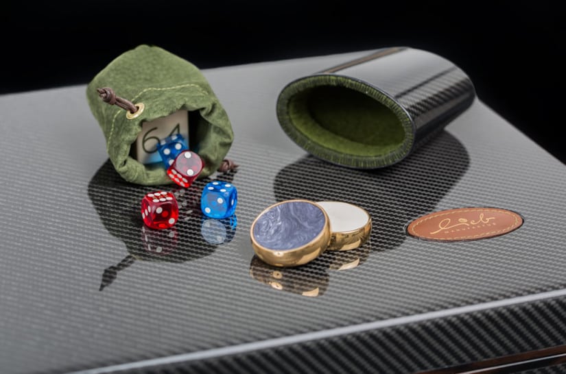 Lieb Manufacktur Backgammon Set