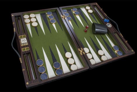 Lieb Manufacktur Exclusive Backgammon Set