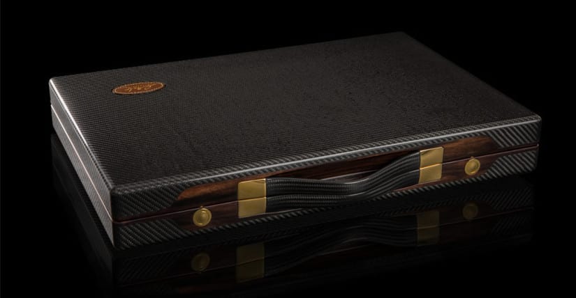 Lieb Manufacktur Luxury Backgammon Set