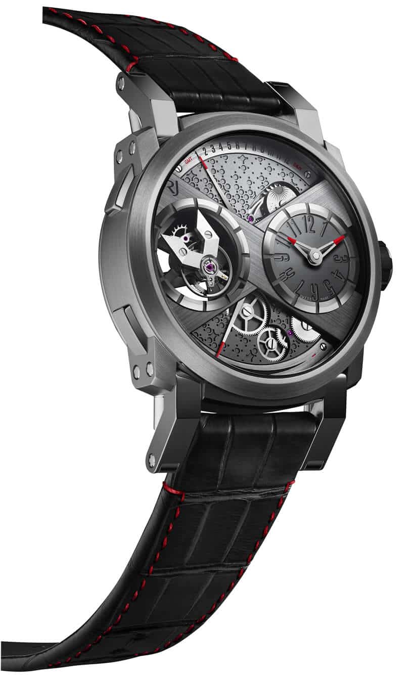 Limited Edition Romain Jerome Moon Orbiter GMT