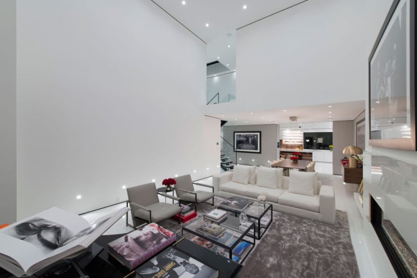 Living Room, Hills Residence by Ori Ayonmike