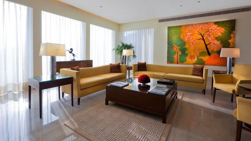 Lounge Area, The Oberoi, Gurgaon