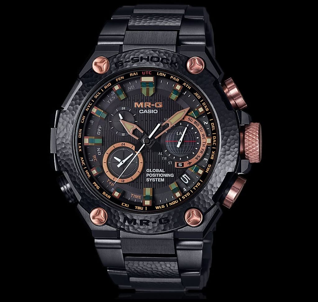 Casio G-Shock MR-G Hammer Tone Luxury Timepiece | Men's Gear