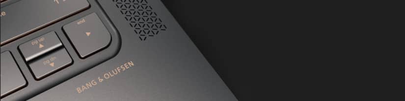 Luxury HP Spectre Notebook,Bang & Olufsen Audio