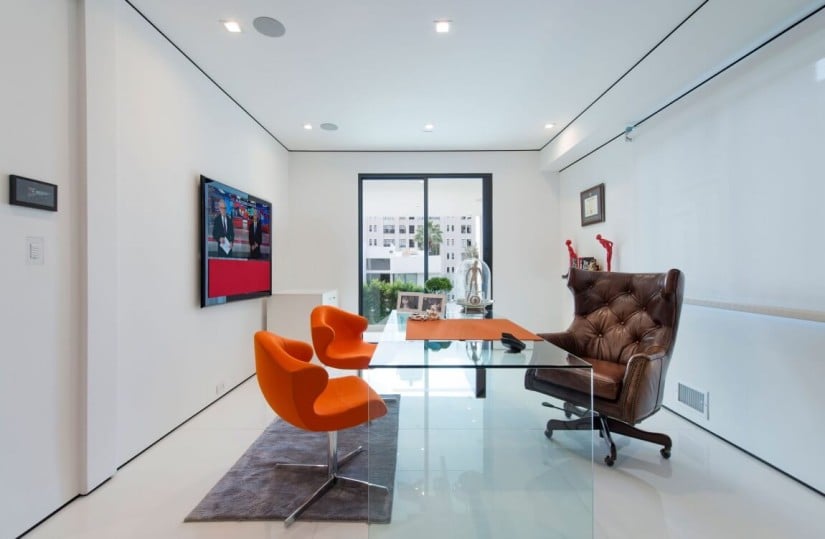Luxury Home in Los Angeles, Office
