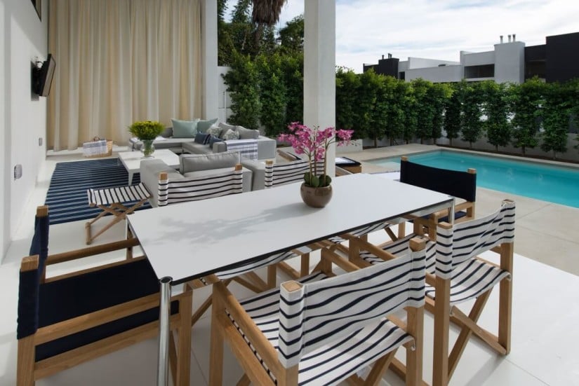 Luxury Residence by Ori Ayonmike, Terrace