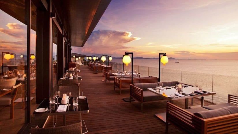 Luxury Resort Conrad Koh Samui, Restaurant