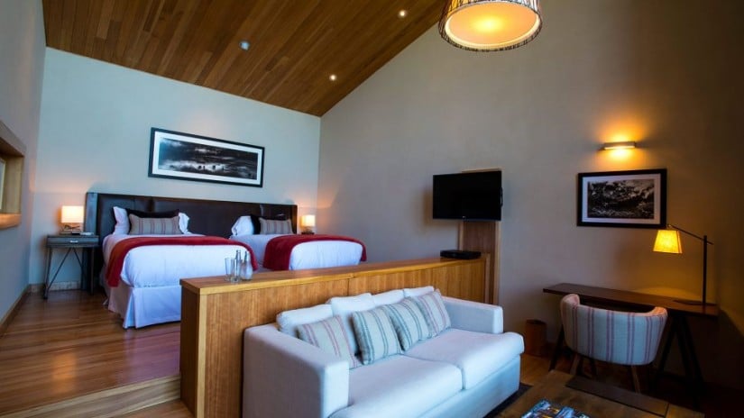 Luxury Uman Lodge in Patagonia