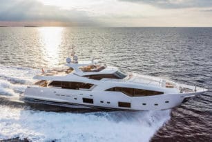 Luxury Yacht by Ferretti and Studio Zuccon