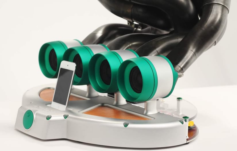 Otto Exhaust Speaker Dock