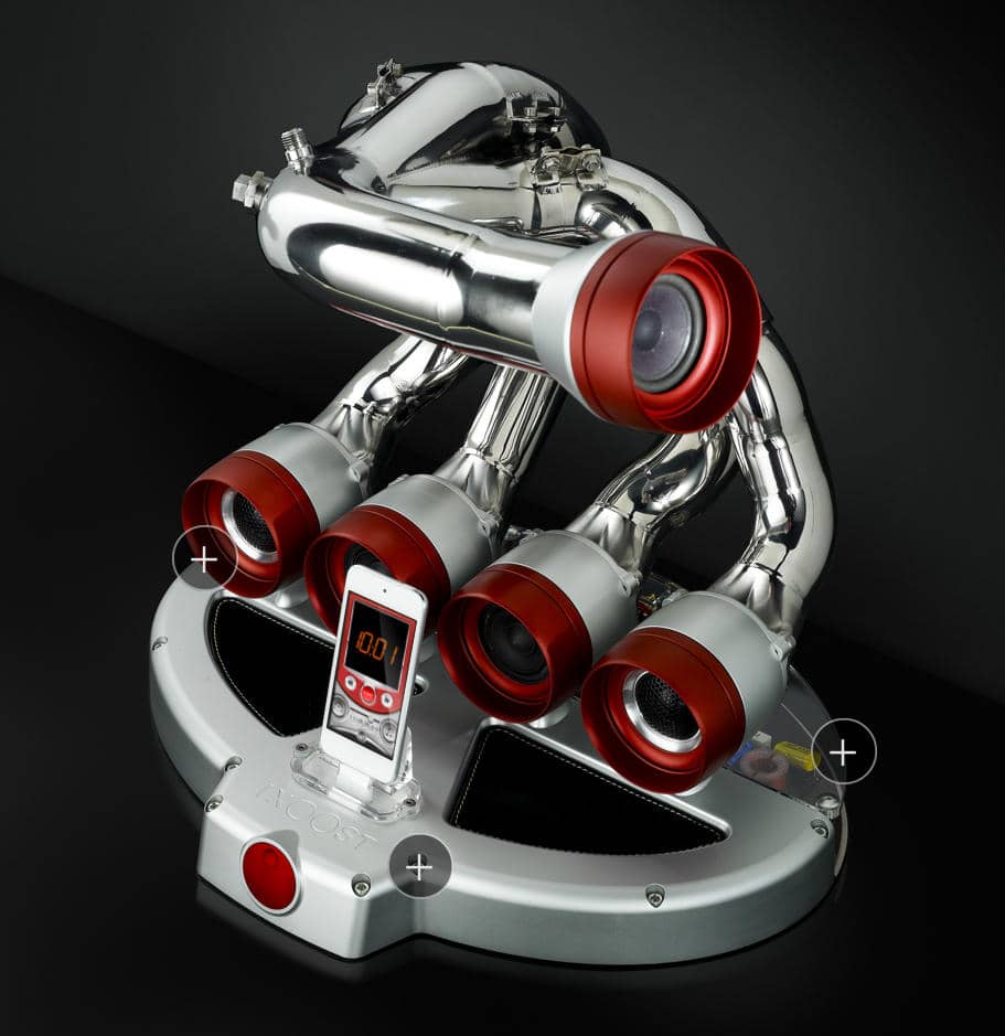 iXOOST Otto Exhaust Speaker Dock Men's Gear