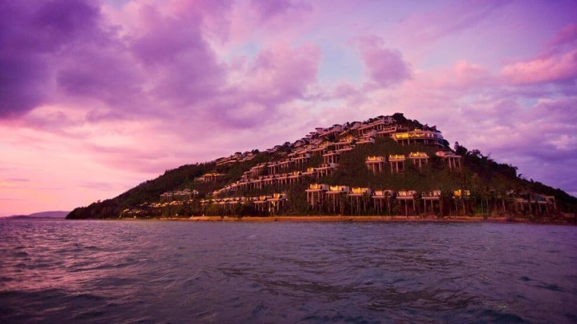 Panorama, Conrad Koh Samui Resort and Spa