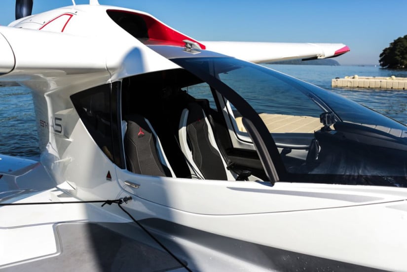 Personal Convertible Seaplane ICON A5