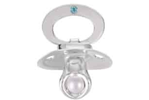 Platinum and Diamond Luxury Pacifier