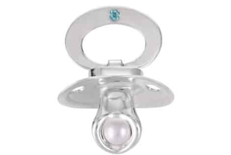 Platinum and Diamond Luxury Pacifier