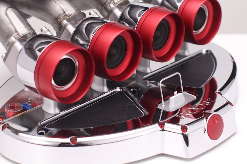 iXOOST Otto Exhaust Speaker Dock Men's Gear