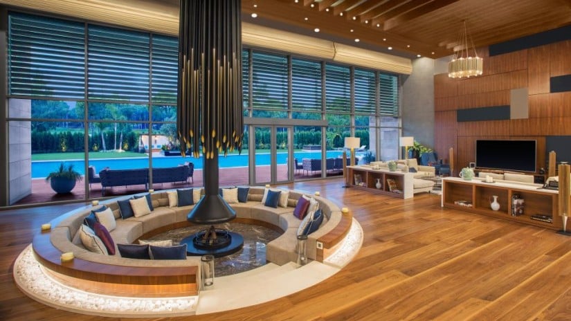 Regnum Carya Golf and Spa Resort, Lounge Area