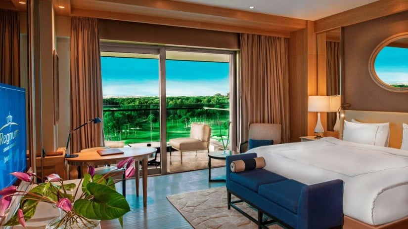 Regnum Carya Golf and Spa Resort, Turkish Riviera