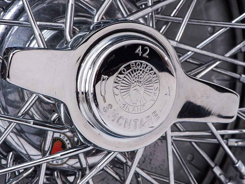 Rim, Rare 1952 Ferrari 212 Inter Cabriolet by Vignale