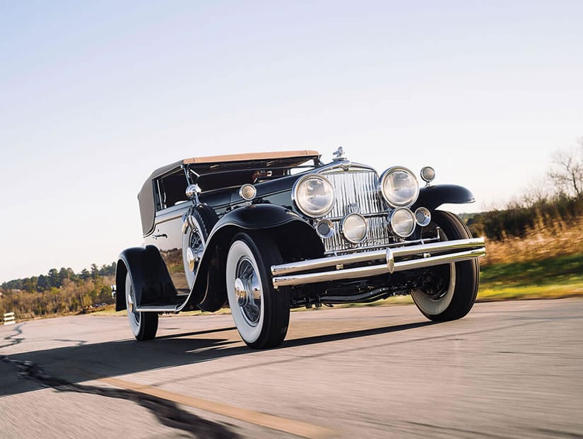 Rollston 1931 Stutz DV-32 Convertible Victoria