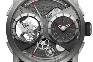 Romain Jerome Moon Orbiter GMT watch