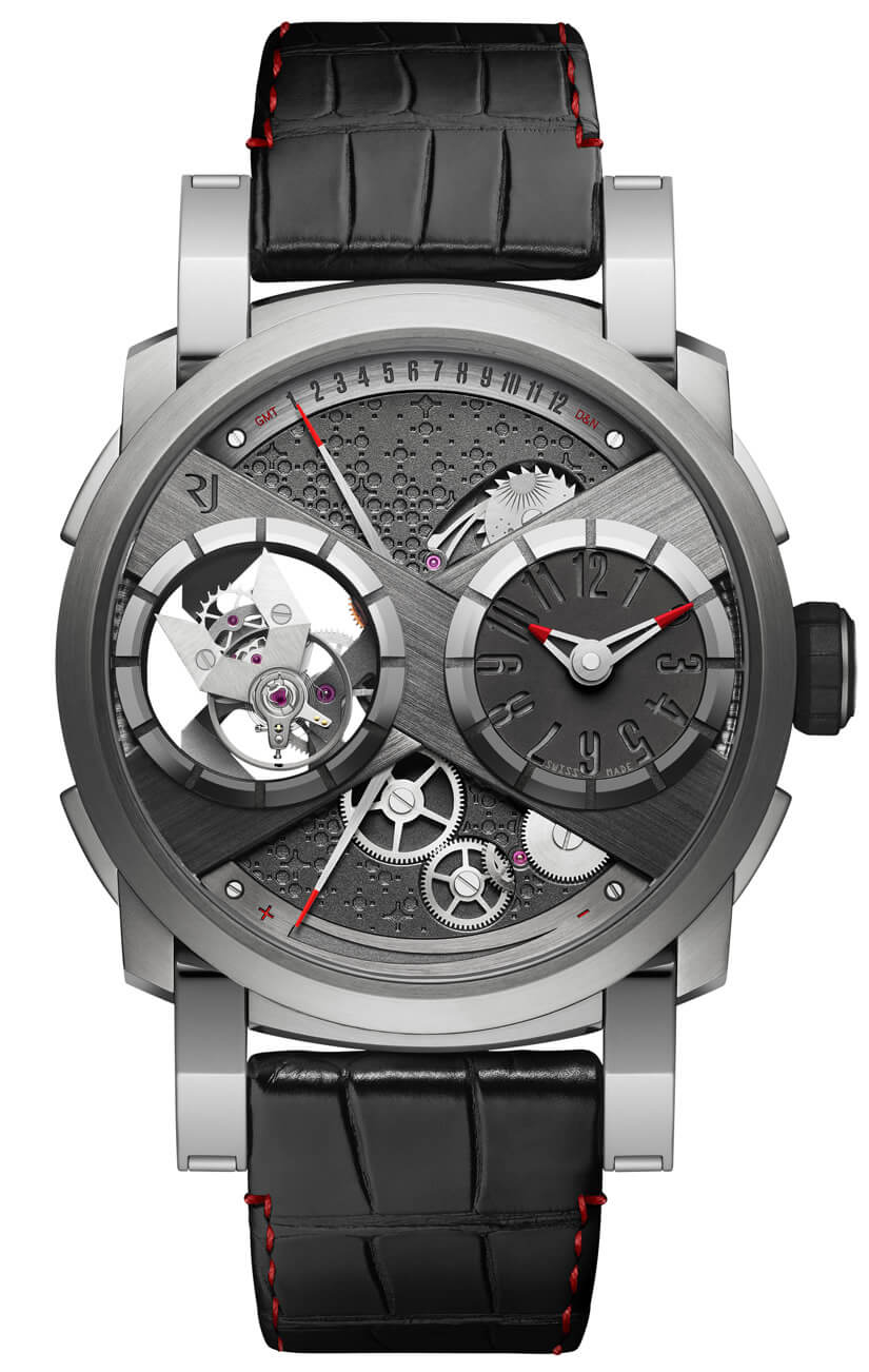 Romain Jerome Moon Orbiter GMT watch