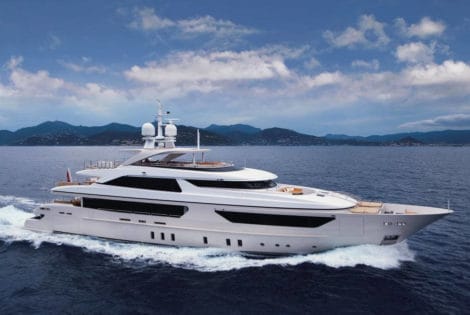 Scorpion, A Stunning Superyacht by Sanlorenzo