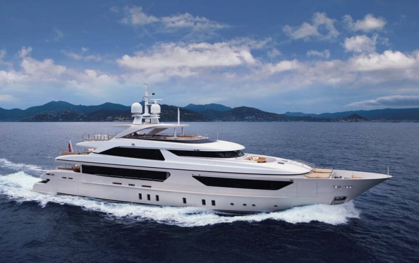 Scorpion, A Stunning Superyacht by Sanlorenzo