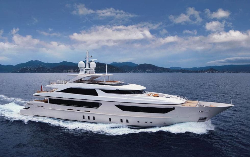 Scorpion, A Stunning Superyacht by Sanlorenzo