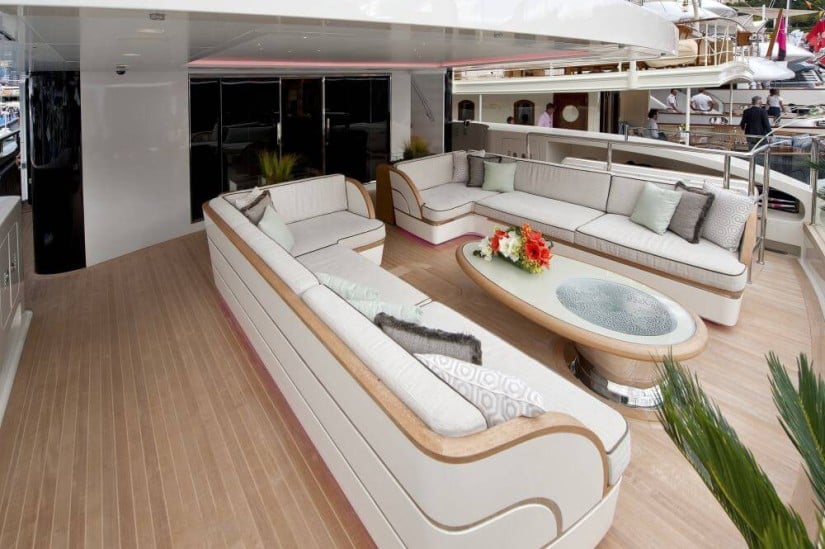 Scorpion Stunning Superyacht by Sanlorenzo, Lounge Area