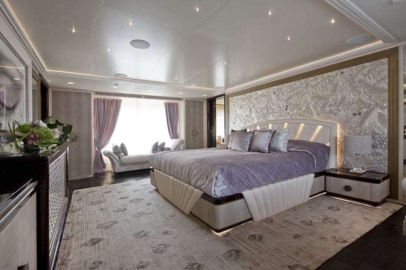 Scorpion Superyacht by Sanlorenzo, Master Suite