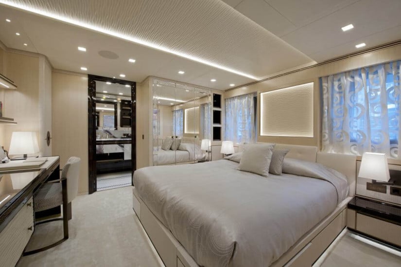 Scorpion Superyacht by Sanlorenzo, Suite