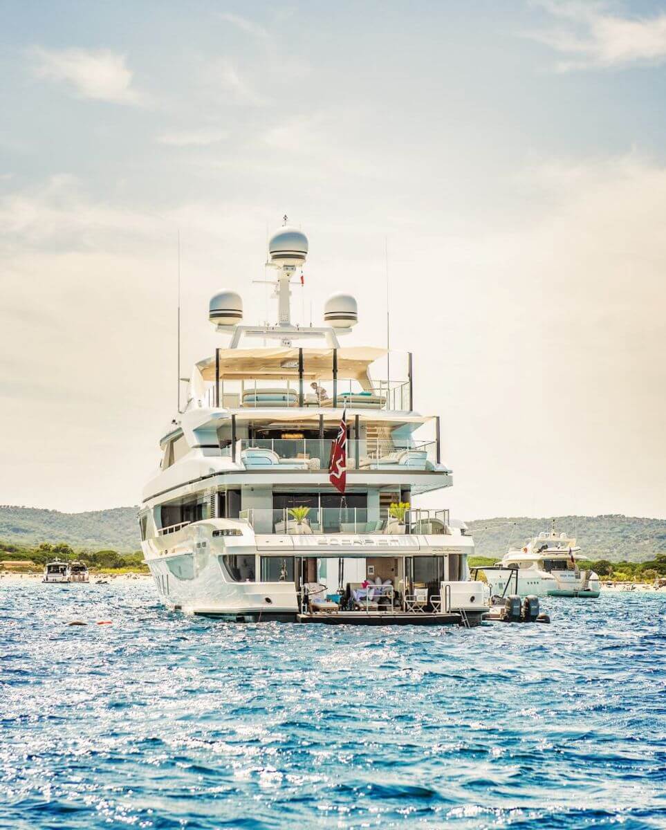 Scorpion Superyacht by Sanlorenzo