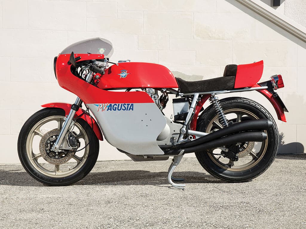 Side View 1977 MV Agusta 750 S America