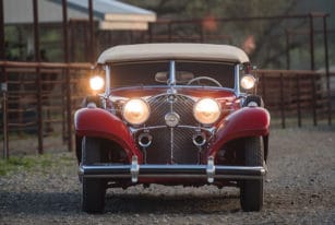 Sindelfingen 1939 Mercedes-Benz 540 K Spezial Cabriolet A