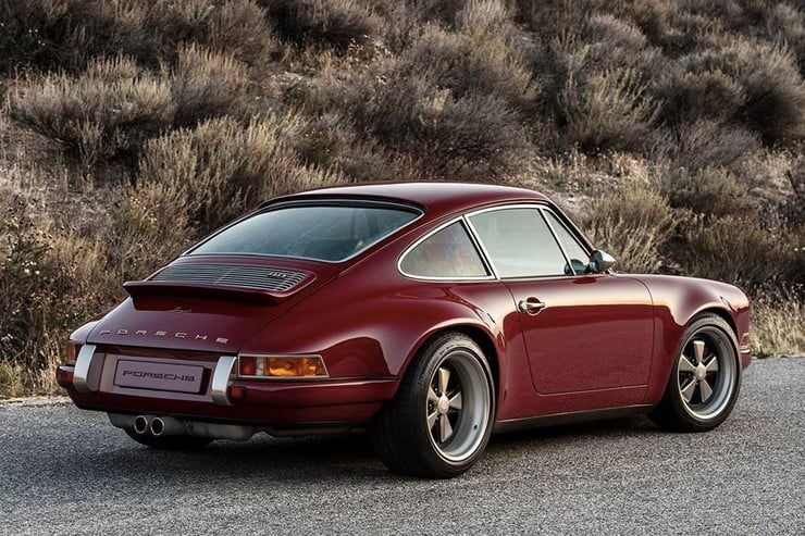 Singer's 'North Carolina' Porsche 911 12