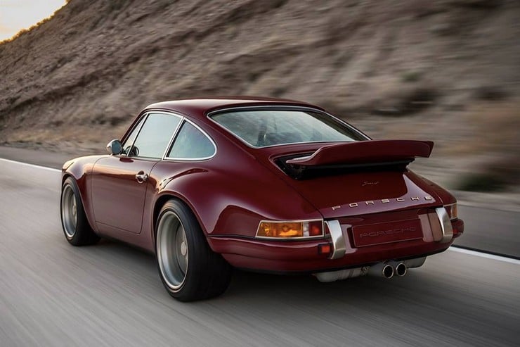 Singer's 'North Carolina' Porsche 911 13