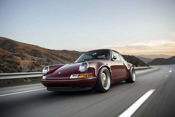 Singer's 'North Carolina' Porsche 911 2