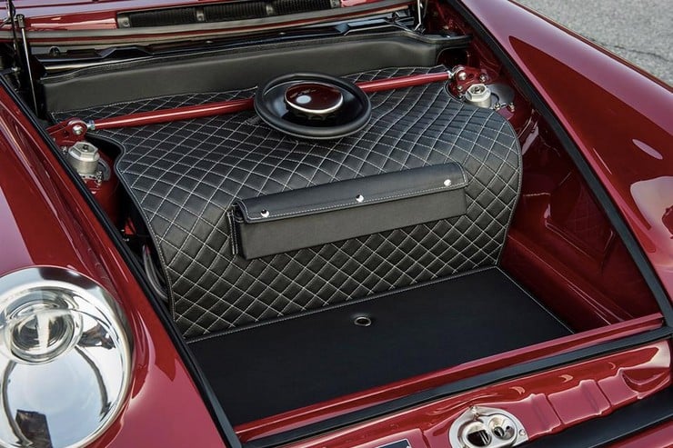 Singer's 'North Carolina' Porsche 911 3