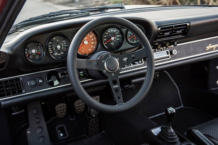 Singer's 'North Carolina' Porsche 911 6