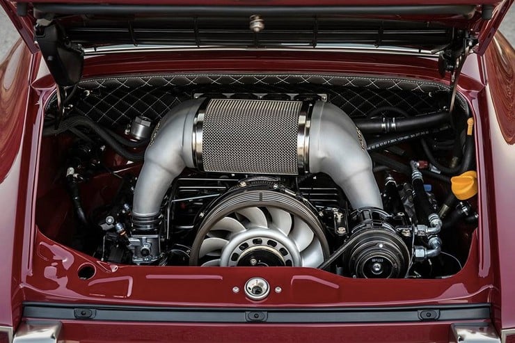 Singer's 'North Carolina' Porsche 911 8