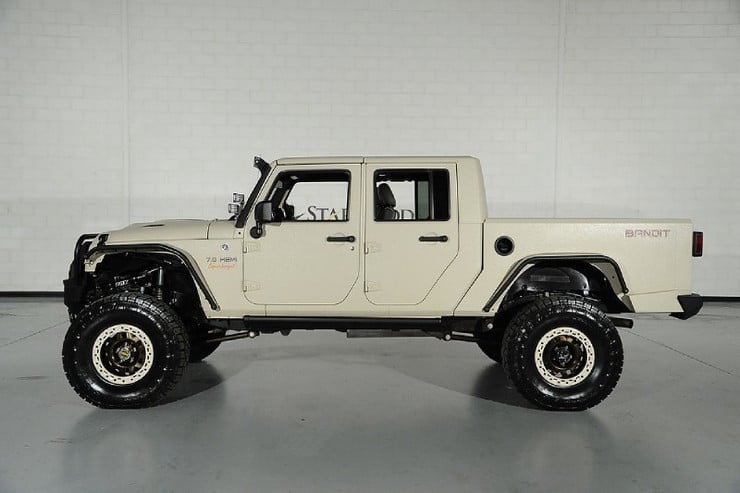 Starwood Motors Custom Jeep Wrangler Bandit 15