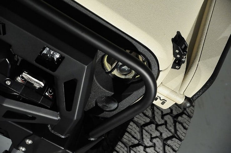 Starwood Motors Custom Jeep Wrangler Bandit 17