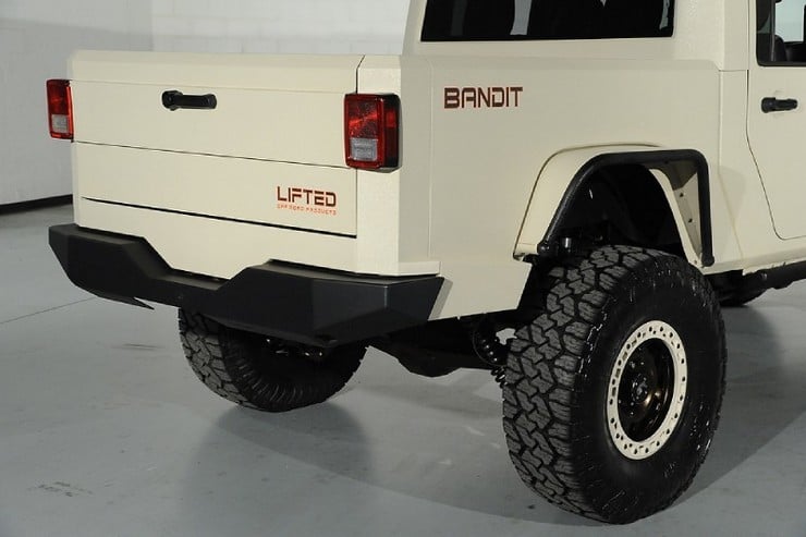 Starwood Motors Custom Jeep Wrangler Bandit 18