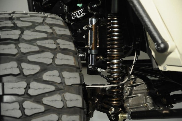 Starwood Motors Custom Jeep Wrangler Bandit 23