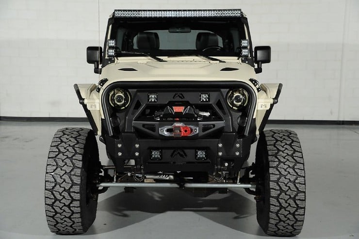 Starwood Motors Custom Jeep Wrangler Bandit 27